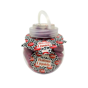 MINI BATOM PINK 21 POTE 60 PÇS