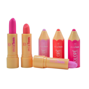 3 UNDS BALM HIDRATANTE INCOLOR COLORÊ MIA MAKE