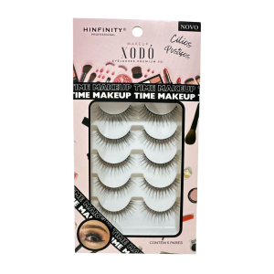 CILIOS POSTIÇOS MAKE UP X17-5 XODO 5 PARES HINFINITY