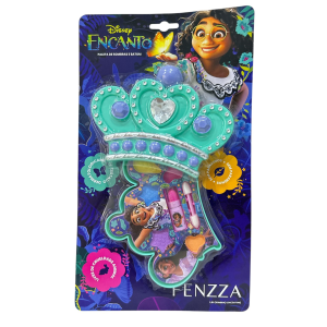PALETA DE SOMBRAS E BATOM DISNEY ENCANTO FENZZA