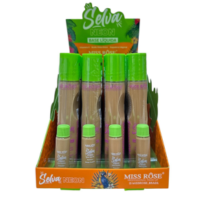 BASE SELVA NEON MISS ROSE CX 24 PÇS