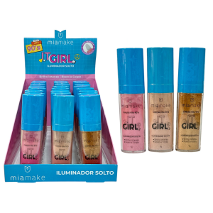 ILUMINADOR SOLTO IT GIRL MIA MAKE CX 24 PÇS