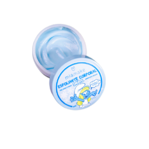ESFOLIANTE CORPORAL OS SMURFS MIA MAKE