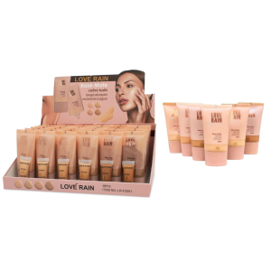 BASE MATTE COBRE TUDO LOVE RAIN CX 36 PÇS