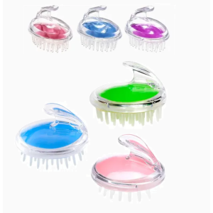 ESCOVA MASSAGEADORA PARA COURO CABELUDO