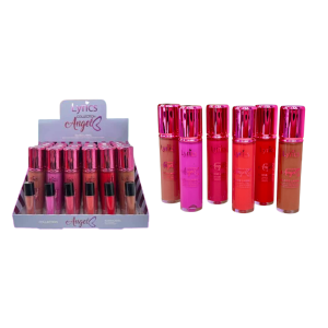 GLOSS LABIAL ANGELS COLLECTION LYRICS CX 24 PÇS