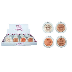 ILUMINADOR ANGELS COLLECTION LYRICS CX 24 PÇS