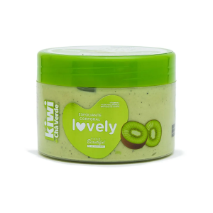 ESFOLIANTE CORPORAL LOVELY KIWI/CHA VERDE POTE FACE BEAUTIFUL