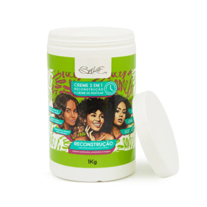 CREME DE PENTEAR RECOSNTRUÇÃO 1KG BELKIT