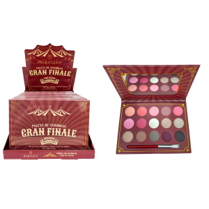 PALETA DE SOMBRAS GRAN FINALE MIA MAKE CX 12 PÇS
