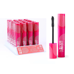 MÁSCARA CÍLIOS MAX LASH CURVA E VOLUME MAHAV CX 24 PÇS
