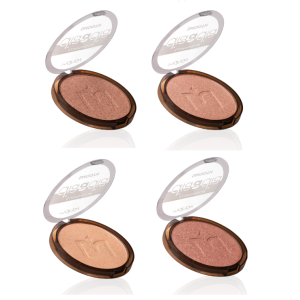 4 UNDS ILUMINADOR SMOOTH DIA A DIA MAHAV