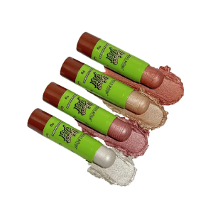 4 UNDS ILUMINADOR STICK CHOCO PIST MISS ROSE