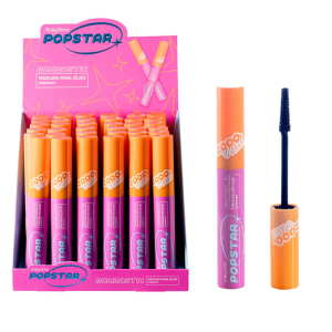 MASCARA PARA CILIOS BOMBASTIC POPSTAR RUBY ROSE CX 36 PÇS