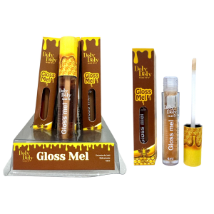 GLOSS LABIAL MEL DELY DELY CX 18 PÇS