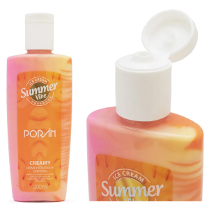 HIDRATANTE CORPORAL CREAMY ICE CREAM SUMMER VIBE PORAN
