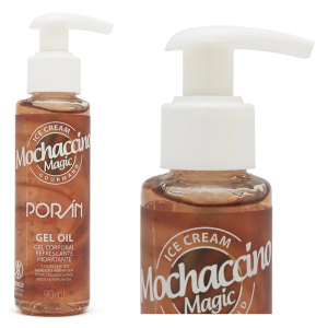 HIDRATANTE GEL OIL ICE CREAM MOCHACCINO MAGIC PORAN