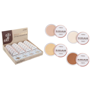 BLINDAGEM EM PO BLIND & BLUR DIA A DIA MAHAV CX 24 PÇS