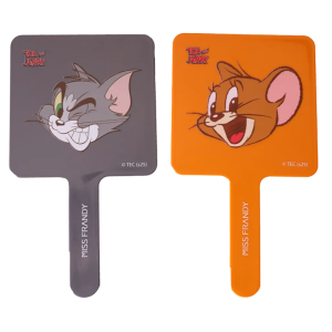 ESPELHO DE MÃO TOM & JERRY MISS FRANDY