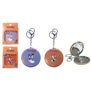 ESPELHO DE BOLSA TOM & JERRY MISS FRANDY