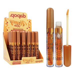 LIP GLOSS HIDRATANTE HONEY KISS GLOW DAPOP CX 36 PÇS