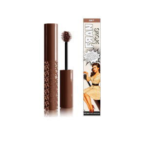 MASCARA PARA SOBRANCELHAS ALINHA E PIGMENTA COR 01 FRAN