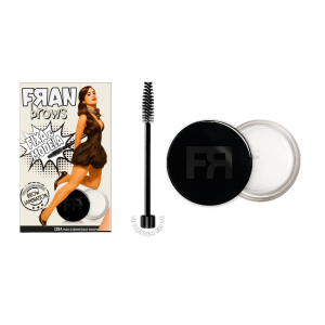 CERA PARA SOBRANCELHAS TRANSPARENTE FIXA E MODELA FRAN