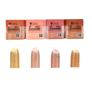 4 UNDS ILUMINADOR EM BASTAO SHINE TOQUE SPECIAL