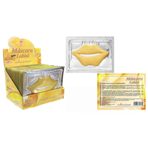 MASCARA LABIAL MEL YOYOMAQUIAMOR CX 48 PÇS