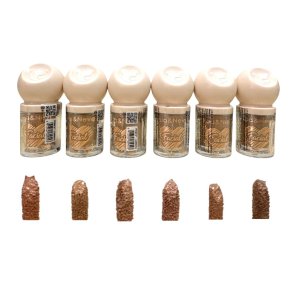 6 UNDS CONTORNO FACIAL LUA E NEVE