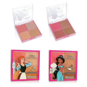 2 UNDS PALETA TRIO PRINCESA FENZZA