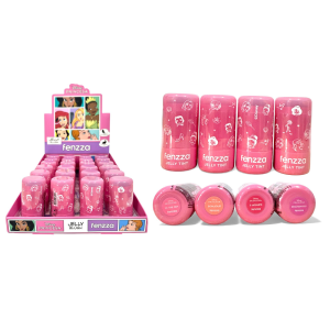 BLUSH JELLY PRINCESA FENZZA CX 24 PÇS