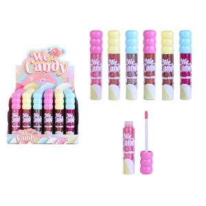 GLOSS WE CANDY CX 36 PÇS