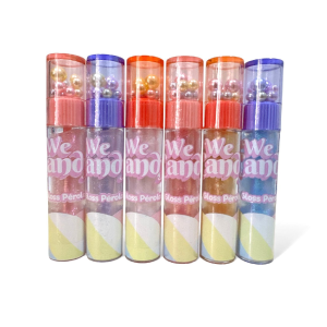 6 UNDS GLOSS PEROLA WE CANDY