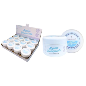 ALGODAO DEMAQUILANTE MIA MAKE CX 12 PÇS