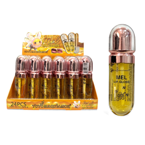 LIP GLOSS MEL YOYOMAQUIAMOR CX 24 PÇS
