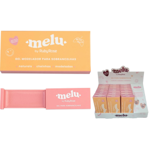 GEL PARA SOBRANCELHA MELU BY RUBY ROSE CX 24 PÇS