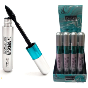 MÁSCARA 4D LOOK AT ME PINK 21 CX 24 PÇS