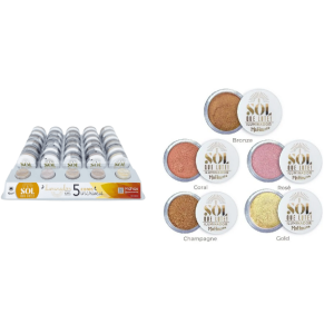 ILUMINADOR SOLTO O SOL QUE LUTE MAHAV CX 30 PÇS