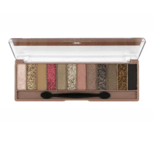 PALETA DE SOMBRAS E GLITTER BELLE ANGEL