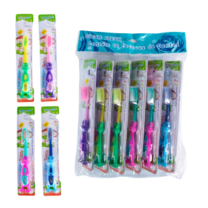 ESCOVA DENTAL INFANTIL CLEAR FRESH PCT 12 PÇS