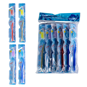 ESCOVA DENTAL ADULTO CLEAR FRESH CERDAS MACIAS PCT 12 PÇS