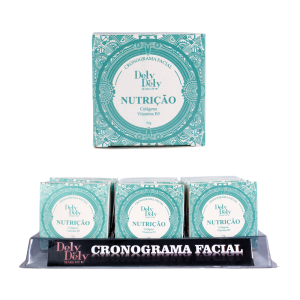 CREME FACIAL NUTRIÇÃO DELY DELY CX 12 PÇS