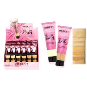 BASE YOUR BETTER SKIN PINK 21 CX 24 PÇS