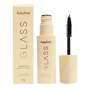 MASCARA PARA CILIOS GLASS RUBY ROSE