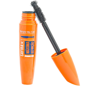 MÁSCARA DE CÍLIOS MÁXIMA DEFINIÇÃO SAFIRA