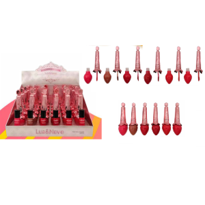 LIP GLOSS HEXAGONO LUA & NEVE CX 24 PÇS