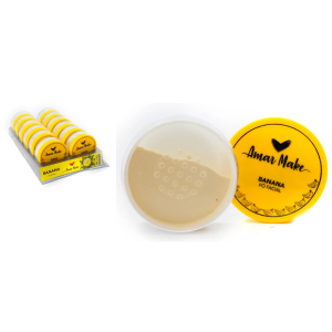 PÓ BANANA AMAR MAKE CX 12 PÇS