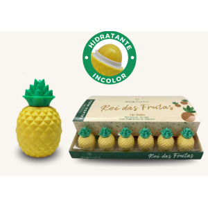 LIP BALM REI DAS FRUTAS MIA MAKE CX 24 PÇS