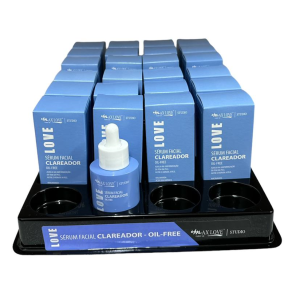 SÉRUM FACIAL CLAREADOR MAX LOVE CX 24 PÇS